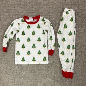 Kids Boutique Holiday Pajamas size 2 Christmas Trees Boys Girls PJs Jammies